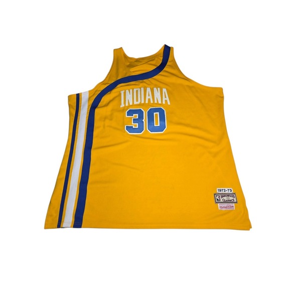 Mitchell & Ness Other - Mitchell & Ness Indiana‎ Pacers George McGinnis 30 Jersey 2XL Hardwood Classics